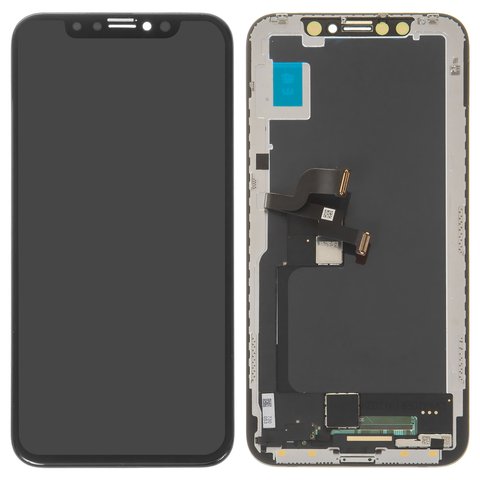 lcd compatible with iphone x jk oem hard